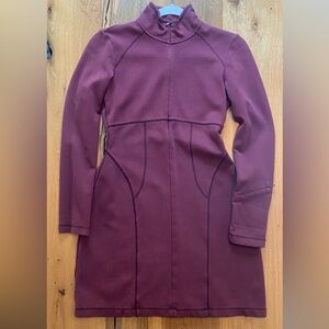 Maroon Athlete Dress, XS.